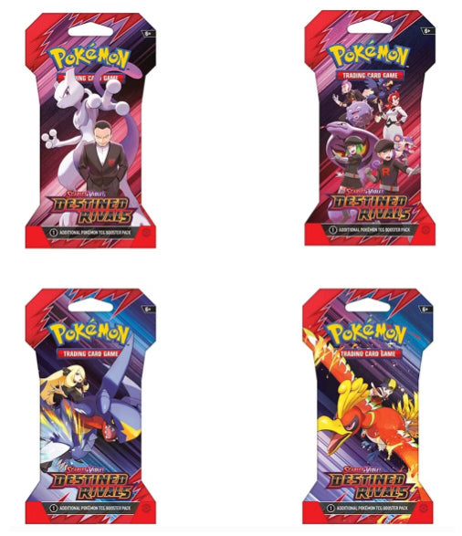 Pokemon TCG: Scarlet & Violet Destined Rivals Blister Pack