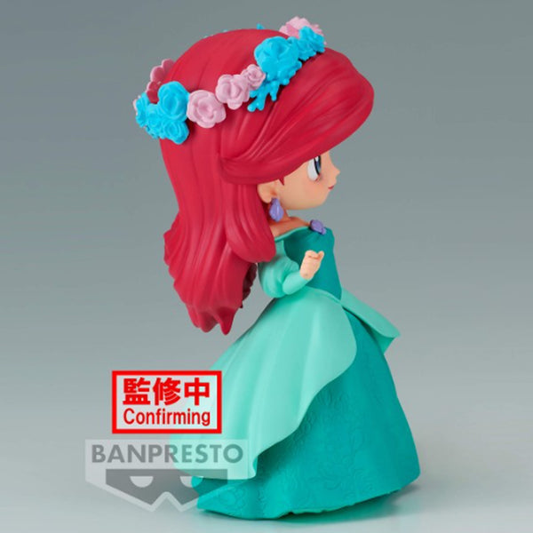 open lace back dress Disney Q Posket Sugirly Ariel (Blue Dress)