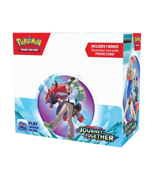journey together booster box with promo Pokemon - Card Games - South Webster, Ohio | Facebook Marketplace Team up with Ns Zoroark ex Pokmon Scarlet & Violet Journey