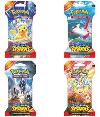 Pokemon TCG: Scarlet & Violet - Surging Sparks Blister Pack - Assorted