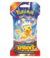 Pokemon TCG: Scarlet & Violet - Surging Sparks Blister Pack - Assorted