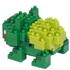 Image of Bulbasaur - Nanoblock Pokemon Building Block