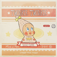 Twinkle Twinkle - Create Your Taste Series Figures Set (9pc) - 100% Cute - Sealed Box