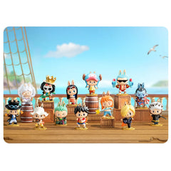 THE MONSTERS × One Piece Series Figures Set (12pc) - Sealed Box