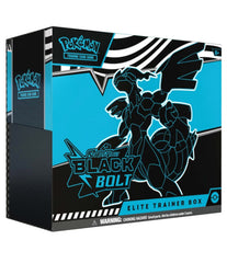 Pokemon Trading Card Game: Scarlet and Violet Black Bolt Elite Trainer Box