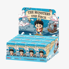 THE MONSTERS × One Piece Series Figures Set (12pc) - Sealed Box