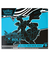 Pokemon Trading Card Game: Scarlet and Violet Black Bolt Elite Trainer Box