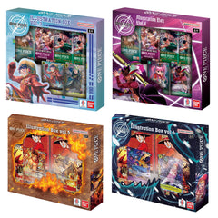 One Piece Card Game Illustration Box Vol. 3, 4, 5 & 6 - Set