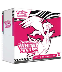 Pokemon Trading Card Game: Scarlet and Violet White Flare Elite Trainer Box