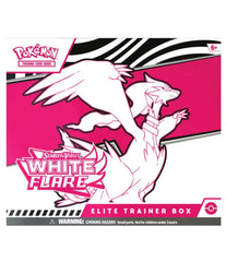 Pokemon Trading Card Game: Scarlet and Violet White Flare Elite Trainer Box