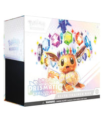 Pokemon Trading Card Game: Scarlet & Violet Prismatic Evolutions Elite Trainer Box