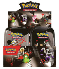 POKÉMON TCG: Unova Mini Tin Display Box (SEALED)- 8pc