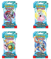 Pokemon TCG: Scarlet and Violet Journey Together Blister Pack - Assorted