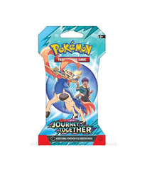 Pokemon TCG: Scarlet and Violet Journey Together Blister Pack - Assorted