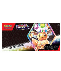 Pokemon TCG: Scarlet & Violet Prismatic Evolutions Surprise Box - Assorted
