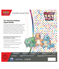 Pokemon TCG: Scarlet & Violet—151 Poster Collection – Assorted