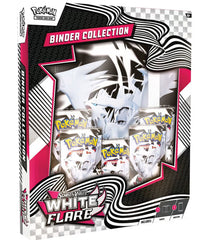 Pokemon TCG: Scarlet and Violet White Flare Binder Collection