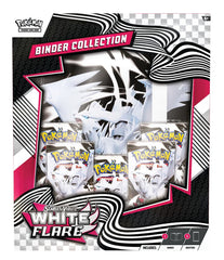 Pokemon TCG: Scarlet and Violet White Flare Binder Collection