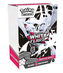Pokemon Trading Card Game: Scarlet and Violet White Flare Booster Bundle