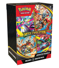 Pokemon TCG: Mega Evolution Booster Bundle