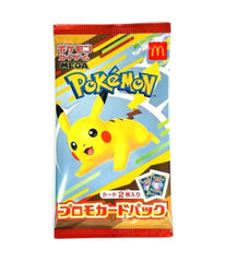 Pokemon TCG McDonald’s 2025 Promo Booster Pack - Japanese Promo (Sealed Pack)