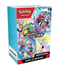 Pokemon TCG: Scarlet & Violet Journey Together Booster Bundle