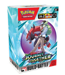 Pokemon TCG: Scarlet & Violet Journey Together Build & Battle Box