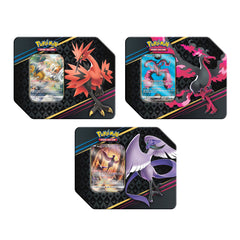 Pokemon Trading Card Game: Crown Zenith Tin - 3 Large Tins