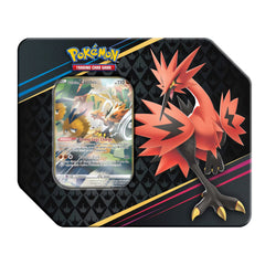 Pokemon Trading Card Game: Crown Zenith Tin - 3 Large Tins