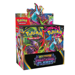 Pokemon TCG: Mega Evolution - Phantasmal Flames Booster Box