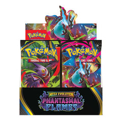 Pokemon TCG: Mega Evolution - Phantasmal Flames Booster Box