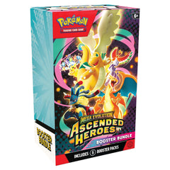 Pokemon TCG: Mega Evolution Ascended Heroes Booster Bundle