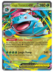 Mega Venusaur ex - Double Rare - 003/132