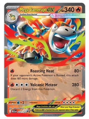 Mega Camerupt ex - Double Rare - 022/132