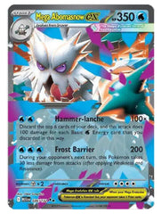 Mega Abomasnow ex - Double Rare - 036/132