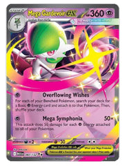 Mega Gardevoir ex - Double Rare - 060/132