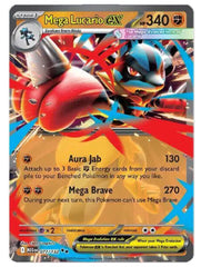 Mega Lucario ex - Double Rare - 077/132