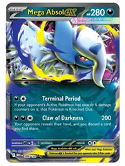 Mega Absol ex - Double Rare - 086/132