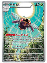 Ninjask - Illustration Rare - 137/132