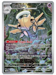 Shedinja - Illustration Rare - 144/132