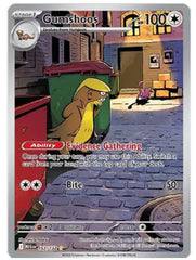 Gumshoos - Illustration Rare - 153/132