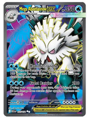 Mega Abomasnow ex - Ultra Rare - 157/132