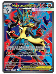 Mega Lucario ex - Ultra Rare - 160/132
