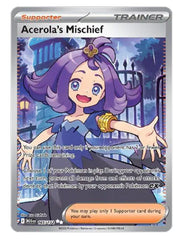 Acerola’s Mischief - Ultra Rare - 165/132