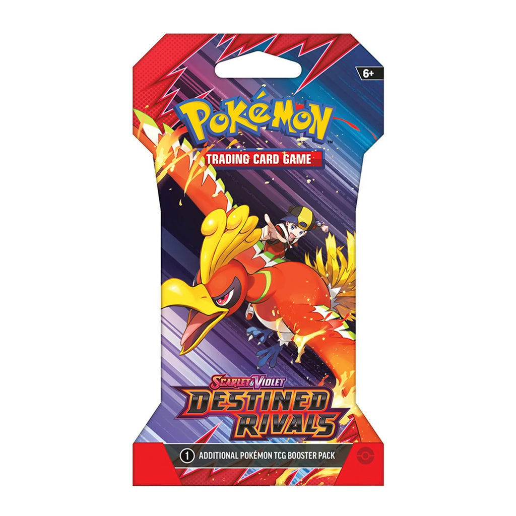 Pokemon TCG: Scarlet & Violet Destined Rivals Blister Pack Pokemon TCG: Scarlet & Violet Destined Rivals Blister Pack