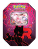 Image of Pokemon TCG: Team Rocket Tin Set - 3 Tins