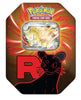 Image of Pokemon TCG: Team Rocket Tin Set - 3 Tins