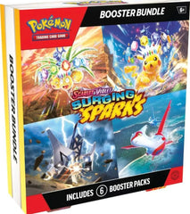 Pokemon TCG: Scarlet & Violet Surging Sparks Booster Bundle