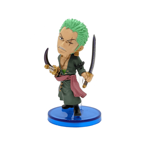 One Piece World Collectable Figure Log Stories Dracule Mihawk & Roronoa