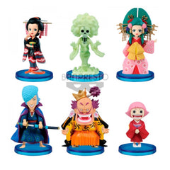 Wanokuni 6 - One Piece World Collectable Figure Set